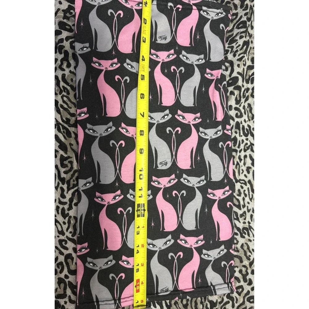 Original Miss Fluff Neck Gator Ski Snowboard Mask! Siamese Cat Pink And Grey!